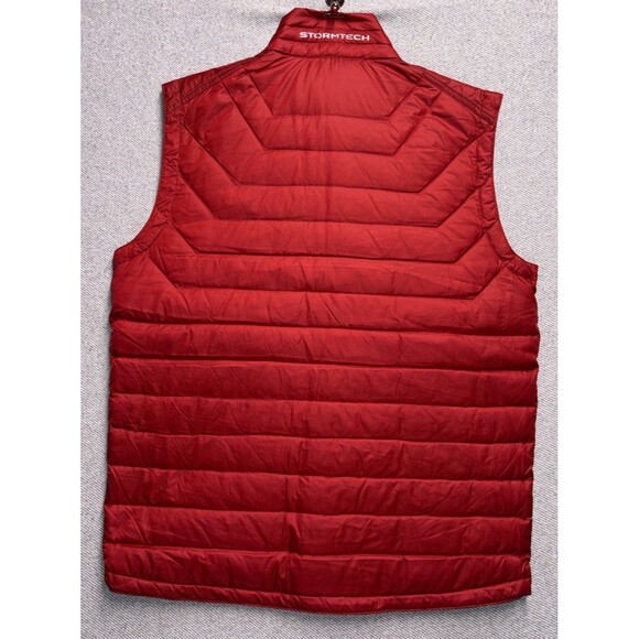 Stormtech Performance Men’s Down Vest - Red Size Large - Picture 2 of 11